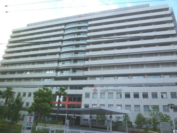 日本赤十字病院(病院)まで350m サンシャイン深緑