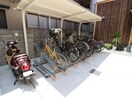 駐輪場 Ｌｉｅｂｅ岸部