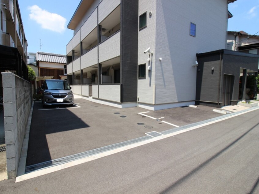 駐車場 Ｌｉｅｂｅ岸部