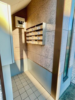 エントランス部分