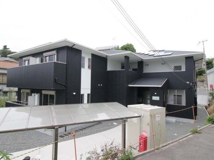 駐車場 コージーヒル塩屋