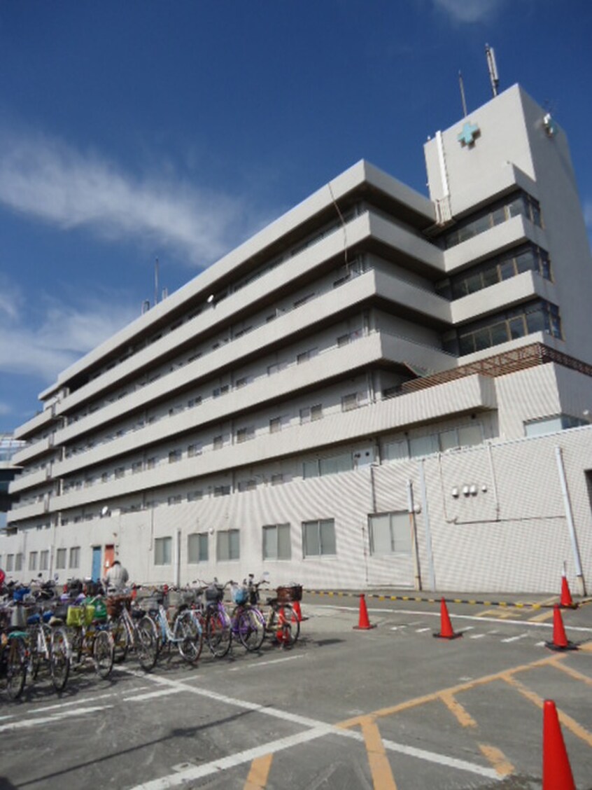 蒼生病院(病院)まで1400m 岸和田3丁目貸家