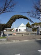 弁天池公園(公園)まで910m 岸和田3丁目貸家