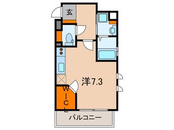 間取図 ＥＲコ－ト王子公園