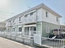 グリ－ンコ－ト西明石Ｃの外観
