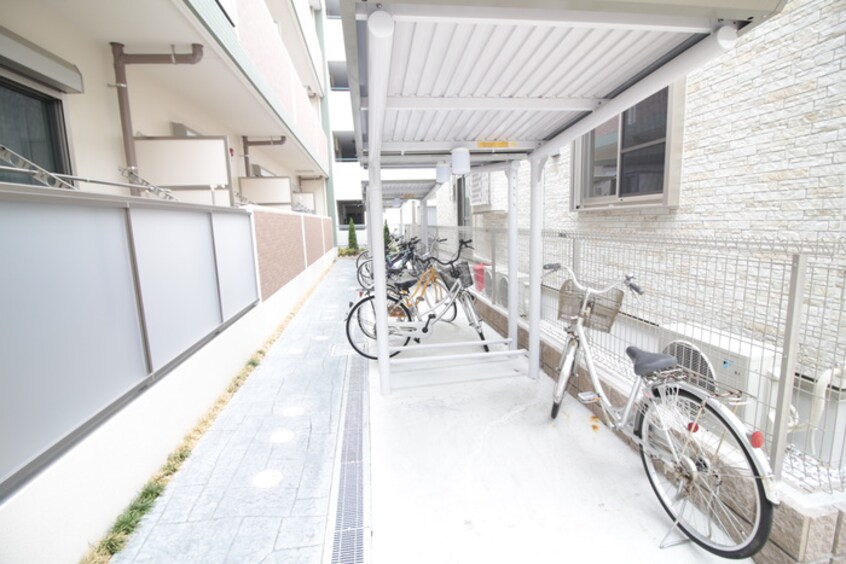 駐輪場 ソレイユ