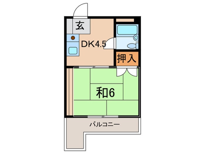 間取り図 ローレ武庫之荘