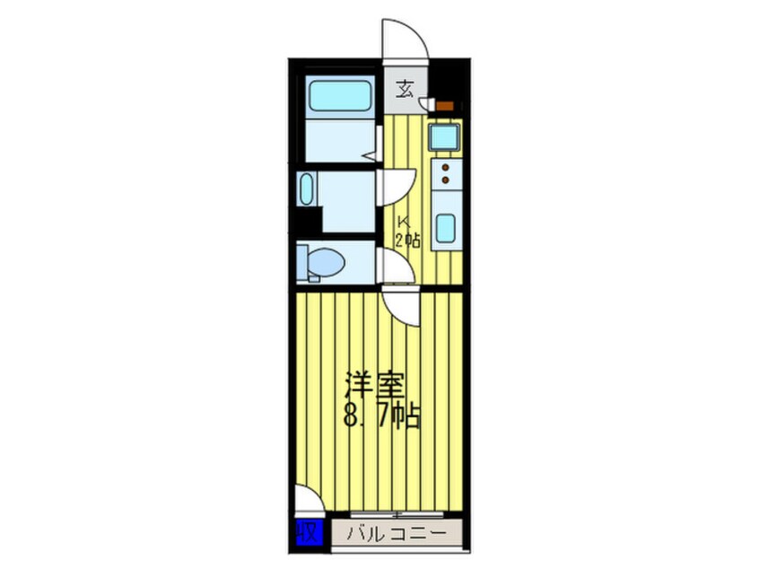 間取図 ｆｅｌｉｃｉｔｅ