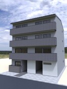 仮）フラッティ烏丸十条の外観