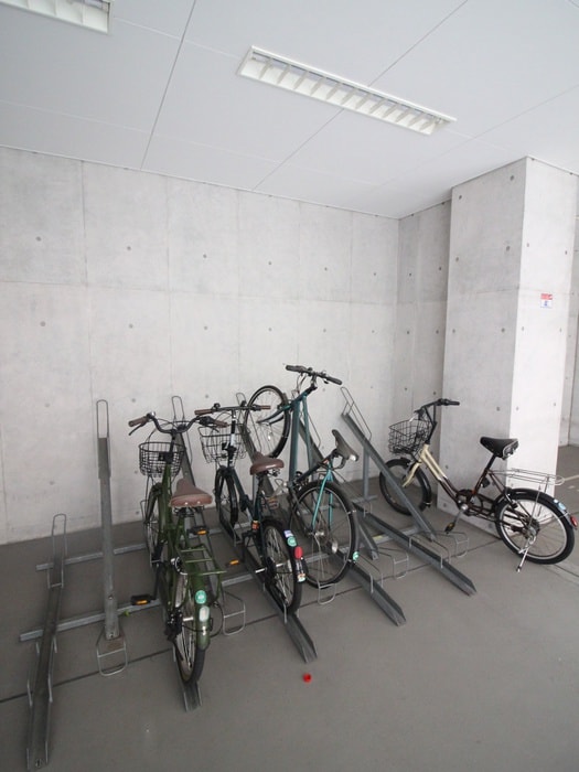 駐輪場 ジュネ－ゼ野田エコ－ル(２０２)