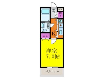 間取図 アトライズ片山