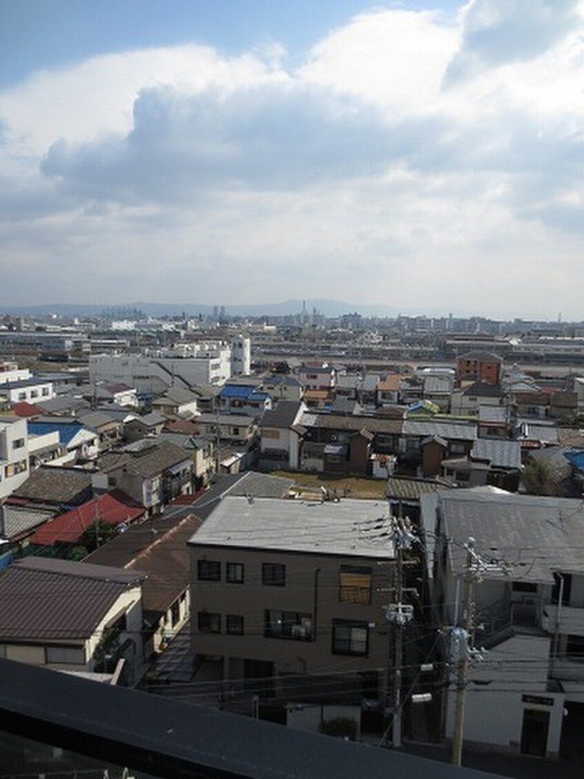 室内からの展望 アトライズ片山