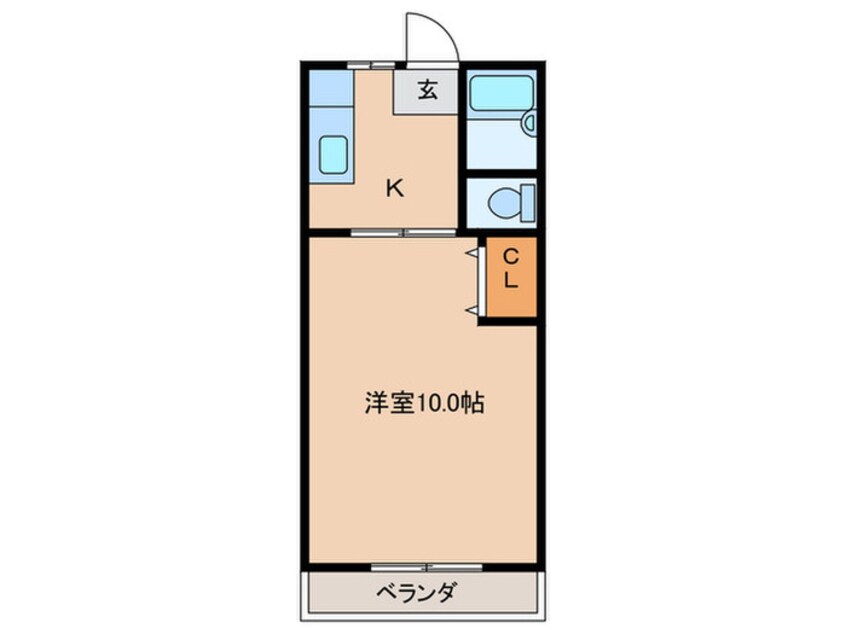 間取図 セトマンション