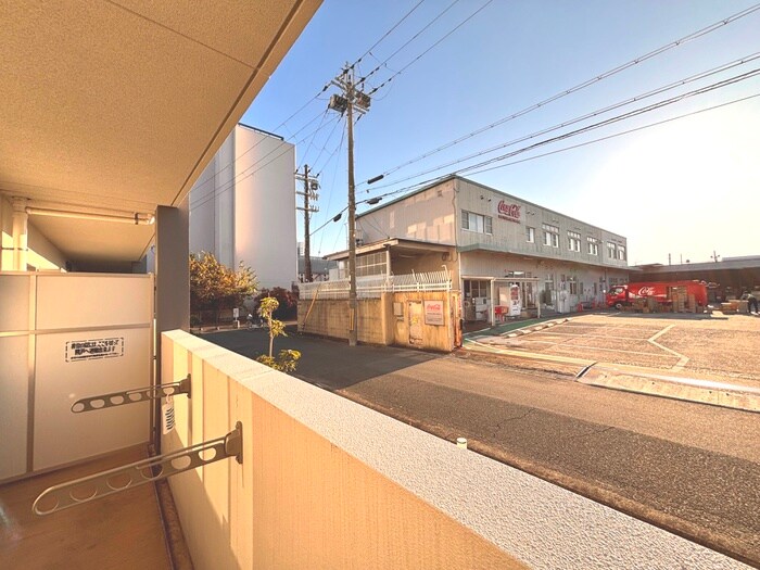 室内からの展望 BELLE JOIE