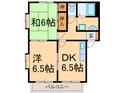 カーサ西須磨 Ａ棟の間取図