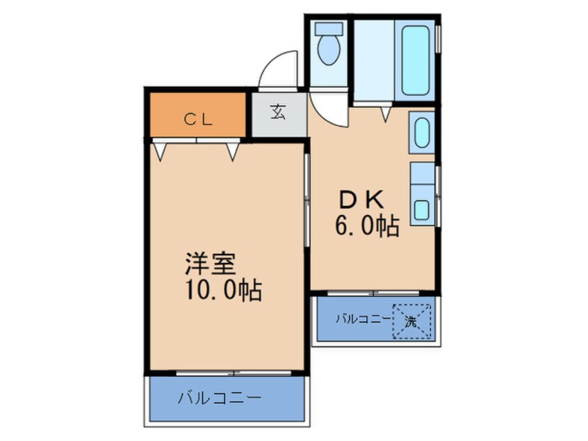 間取図 双園マンション