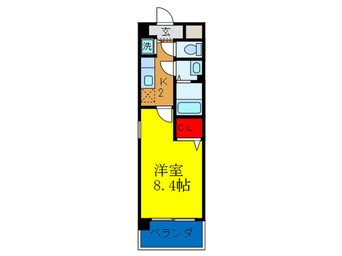 間取図 ベルマノワ－ル