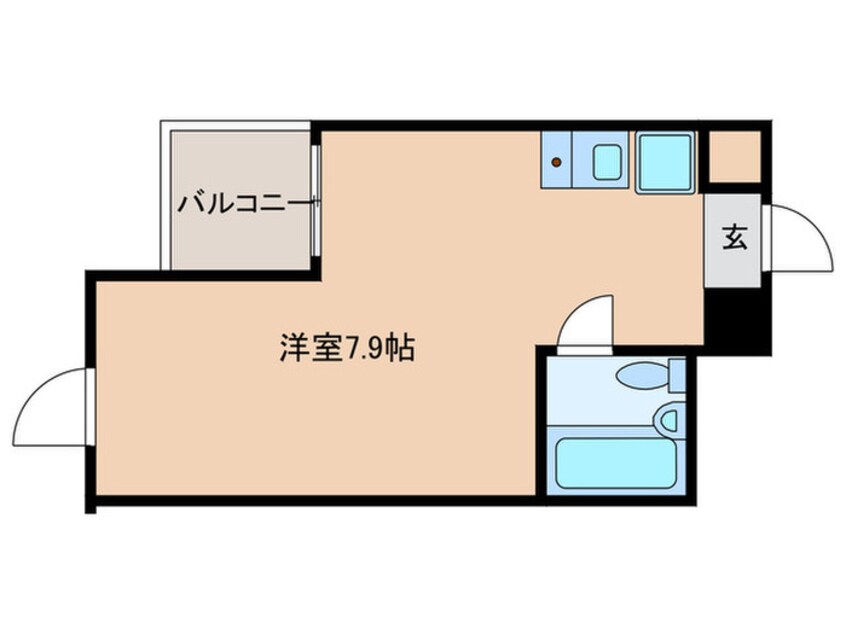 間取図 I-ZONE