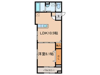 間取図 ECO　GLANZ