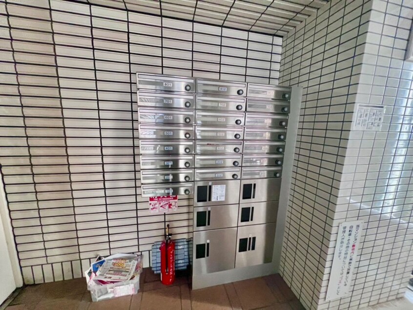 建物設備 プレセアンス立花