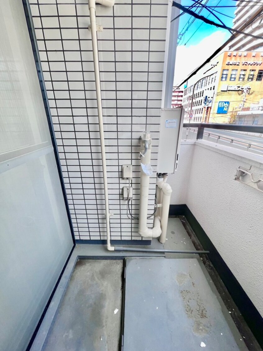 洗濯機置場 プレセアンス立花