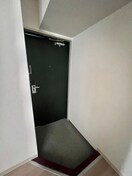 玄関 プレセアンス立花