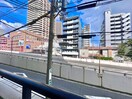 室内からの展望 プレセアンス立花