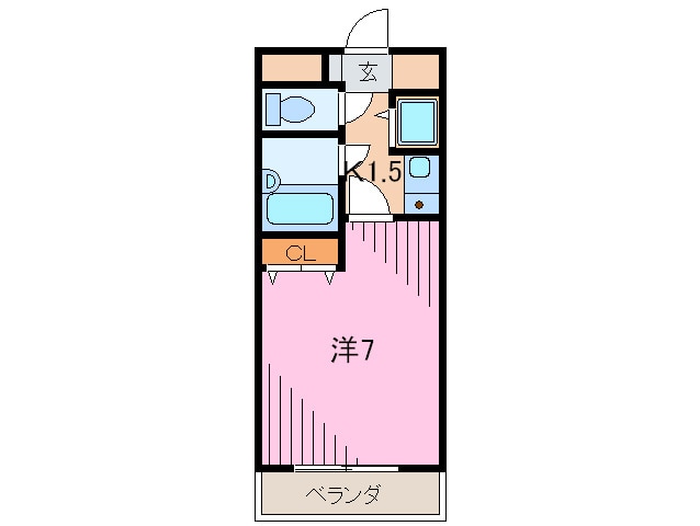 間取り図 ミネルバ 壱番館