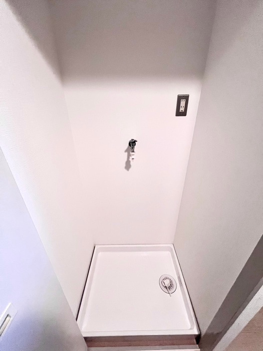 洗濯機置場 ミネルバ 壱番館
