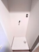 洗濯機置場 ミネルバ 壱番館