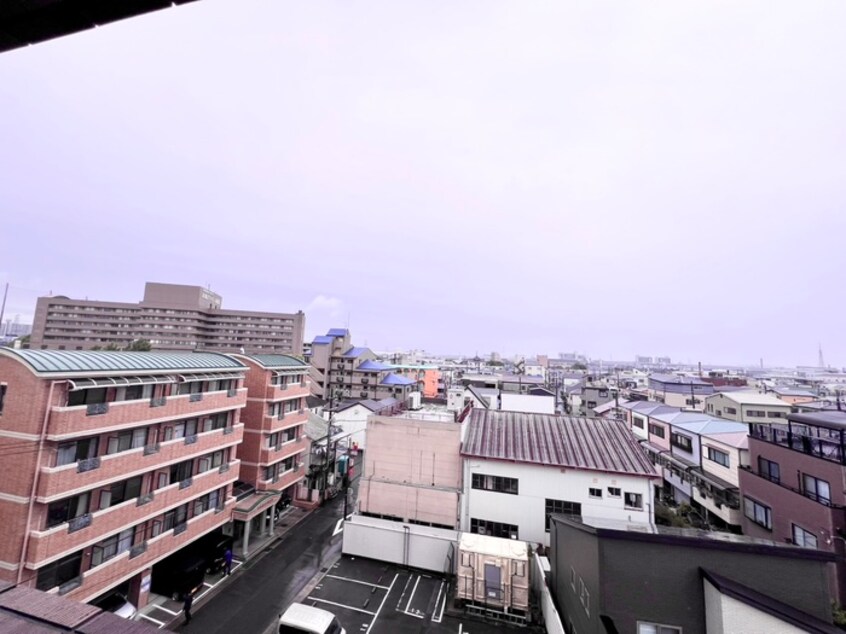 室内からの展望 ミネルバ 壱番館