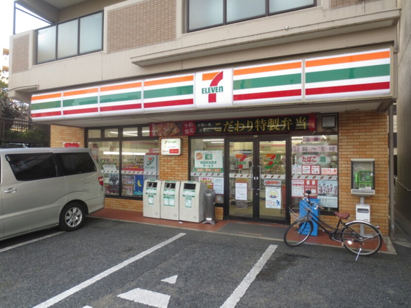 セブンイレブン(コンビニ)まで350m ミネルバ 壱番館