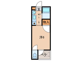 間取図 スズランハイツ