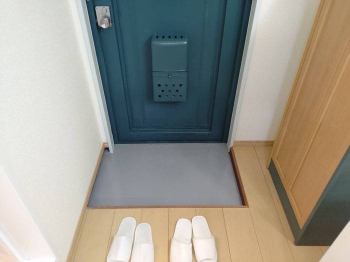 玄関 スズランハイツ