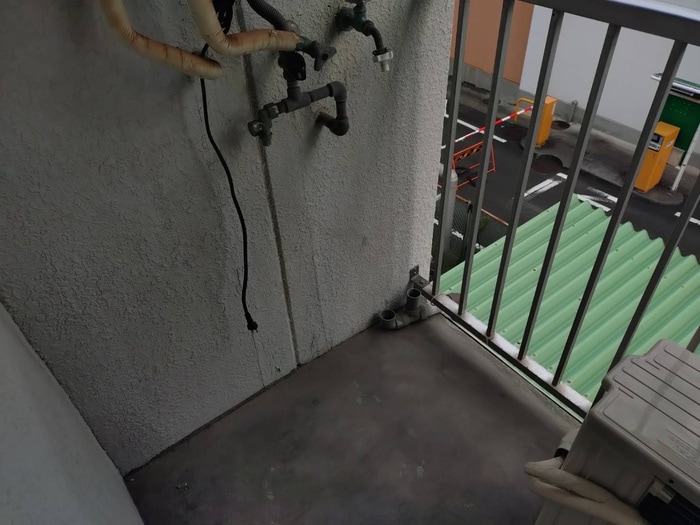 洗濯機置場 スズランハイツ