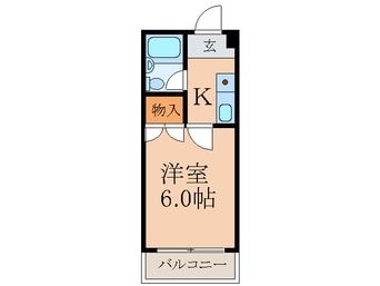 間取図 ベルシャト－