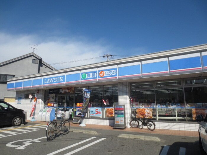 ローソン 東大阪大蓮東一丁目店(コンビニ)まで225m クリスタルガ－デン　リリ－