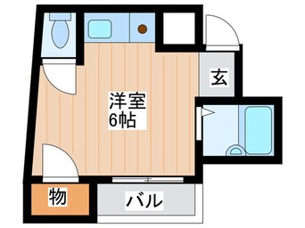 間取図 ニューハイツ桜