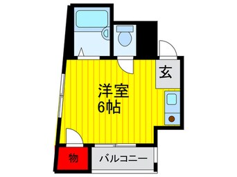 間取図 ニューハイツ桜