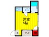 ニューハイツ桜 1Rの間取り