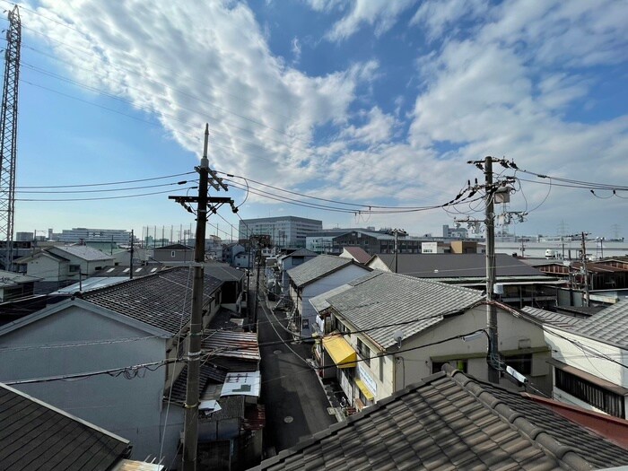 室内からの展望 ニューハイツ桜