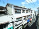 室内からの展望 ニューハイツ桜