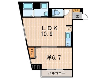 間取図 Myu（ミュー）ステージ大久保