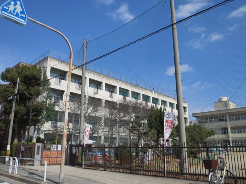 橋波小学校(小学校)まで622m 西郷マンションⅡ