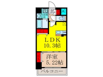 間取図 シャルマン