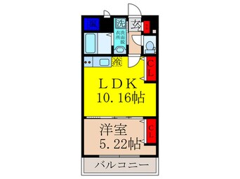 間取図 シャルマン