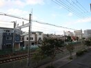 室内からの展望 フジパレス阪急吹田駅南Ⅰ番館