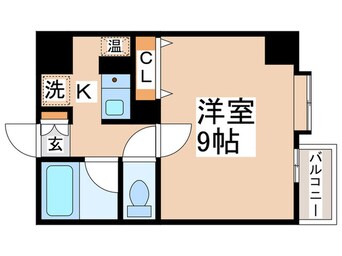 間取図 メゾンＦ