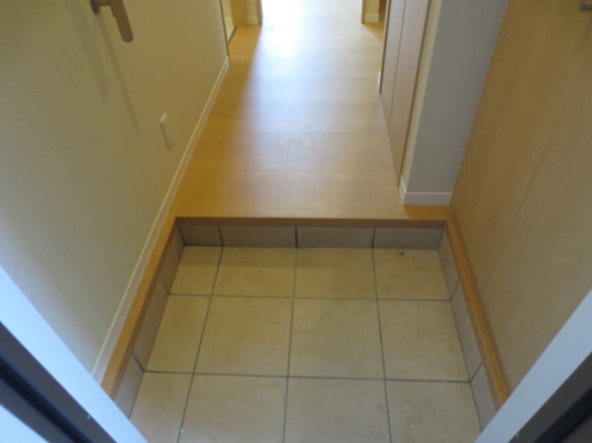 玄関 ｼｬｰﾒｿﾞﾝ ｸﾞﾘﾅｰｼﾞｭ