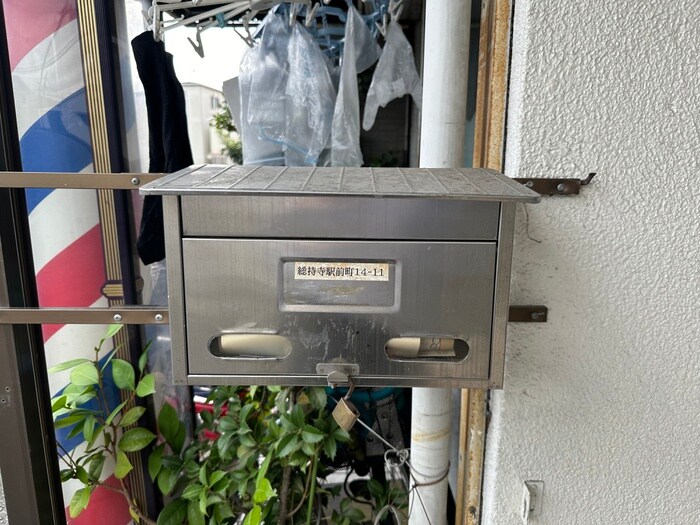 建物設備 総持寺駅前貸家